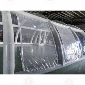 Cubierta Inflable Gigante para Piscina, Carpa Protectora UV Impermeable para Piscinas Elevadas y Piscinas Inflables al Aire Libre - Product Image 4