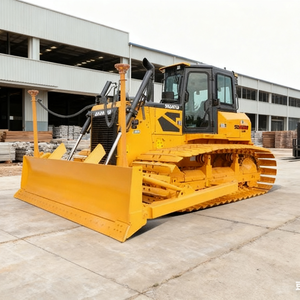 Бульдозер Shantui SD17-Gi2 LGP - 19500 кг, низкое давление на грунт 27 кПа, гусеничный бульдозер для мокрых земель, сертификат CE - Product Image 5