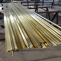 Barre/tige ronde en laiton de cuivre pur de 14mm 16mm 22mm