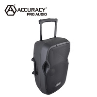 Enceinte active portable rechargeable Accuracy Pro Audio CSL15BZ-V1BP-BT 15 pouces 50W avec radio FM