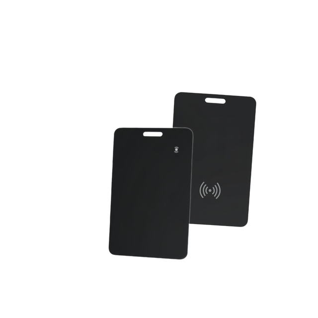 Custom Color Smart Air Tag Wallet Card IP67 Waterproof Rechargeable Battery Real-Time Tracking GPS Tracker App Control for