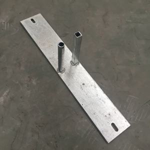 Hàng rào di động, có thể điều chỉnh, mạ kẽm, dùng cho công trường xây dựng, sự kiện ngoài trời, sản xuất theo yêu cầu tại Canada - Product Image 4