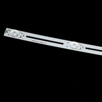 Module LED linéaire rigide pour rétroéclairage TV 32 pouces 5W, bande lumineuse en aluminium PCB, indice de protection IP20, lumière blanche 5000K, Ra80 CRI, DC6V