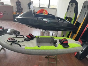 Nouveauté 2026 Planche de surf à propulsion jet 15KW 74.4Ah/72V 55KM/H en matériau EPP écologique, équipement de sports nautiques océaniques avec sac - Product Image 2