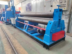 Hoàn toàn tự động thép không gỉ và thép carbon 3-con lăn tấm uốn CuộN máy - Product Image 5