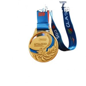 Médailles de puzzle 3D personnalisées en gros pour événements sportifs avec ruban - Product Image 3