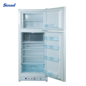 Refrigerador de Gas LPG de Absorción de Doble Puerta Smad de 19 Pies Cúbicos para el Hogar - Product Image 2