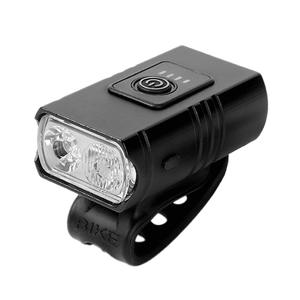 Luomen Dual T6-luz Led delantera para bicicleta, resistente al agua Ip65, lámpara para ciclismo con haz ajustable para paseos nocturnos y uso al aire libre - Product Image 2