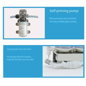 Petit système de filtre à vin de filtre à vin de vente chaude pour un filtre à vin domestique à usage domestique - Product Image 5
