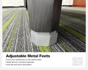 <span class=keywords><strong>Mesa</strong></span> de Billar Profesional de Alta Calidad a Precio de Fábrica, <span class=keywords><strong>Mesa</strong></span> de Billar de Madera Sólida de 9 Pies con Losas de Piedra Jiujiang - Product Image 5