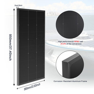 Высокоэффективные монокристаллические солнечные панели GHPV, 500 Вт-750 Вт - Product Image 2