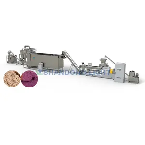 Modified Cassava Corn Food Starch Equipment Extruder Making Machine Processing Machine