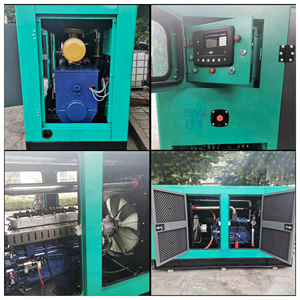 Générateur au <span class=keywords><strong>gaz</strong></span> naturel refroidi par eau de qualité industrielle 80 kW, tension personnalisée, alimentation stable, faible coût <span class=keywords><strong>d</strong></span>'exploitation - Product Image 2