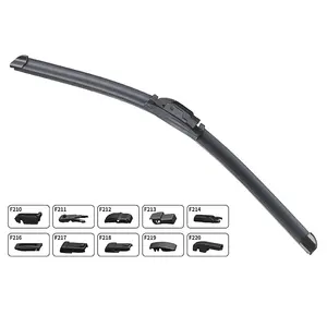 Atacado Car Windshield Wiper Blade Adaptadores Multi-funcionais Soft Wiper Blade Cover 99% Carros