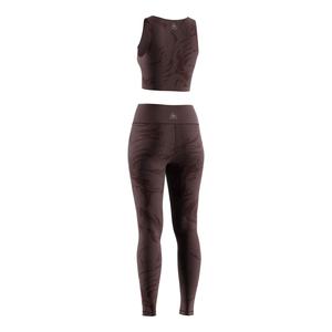 Conjunto Deportivo Chic para Mujer, Top y Leggings, Ajuste de Segunda Piel, Elástico, para Entrenamiento Físico, HIIT - Product Image 2