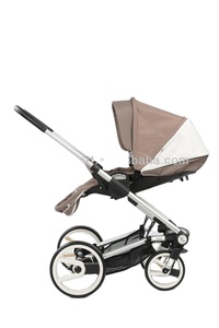 Hersteller Fabrik Großhandel kunden spezifische leichte abnehmbare Hund Haustier Kinderwagen <span class=keywords><strong>Jogger</strong></span> schöne faltbare Träger für Haustiere - Product Image 5