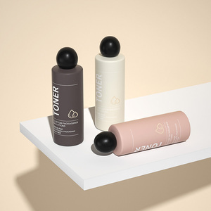 Phân hủy sinh học Vai phẳng Pet nhựa Lotion lỏng bơm chai bao bì với vít cap - Product Image 6