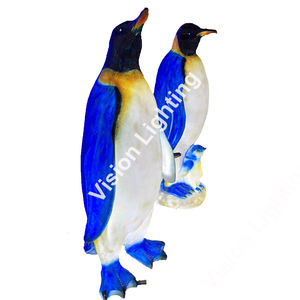 Al Aire Libre IP65 paisaje personalizado alta calidad pingüino decorativo Navidad LED 3D escultura motivo Luz - Product Image 3