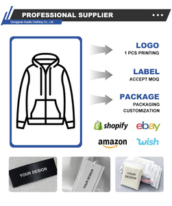 Felpa da Uomo Pesante con Cappuccio Balaclava e Zip Integrale, Doppio Strato, Lavaggio Acido, Stampa Gangster e Design Personalizzato - Product Image 4