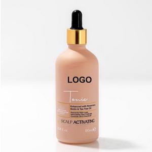 모발 성장과 건강한 두피 비오틴 영양 모발 성장 세럼 강화 모발 트리트먼트 오일을 위한 개인 라벨 로즈마리 오일 - Product Image 1