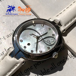 Montre à quartz pour femme de qualité supérieure 5A, compacte et élégante, avec un cadran délicat et des symboles spéciaux, étanche - Product Image 2