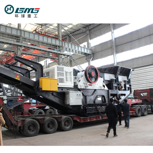 New <strong>Mobile</strong> Crushing And Screening Plant Portable Crushing Plant Tracked <strong>Mobile</strong> Screening Plant - Product Image 6