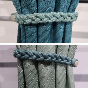 Tissu de rideau français brodé en velours de haute qualité pour la maison ou l'hôtel Fournitures de fenêtre rapides et peu coûteuses - Product Image 4