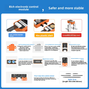 Kit de Inicio Hiwonder con Microbit V2, Bloque de Construcción Electrónico Programable Gráficamente, Robot de Ensamblaje Inteligente - Product Image 4