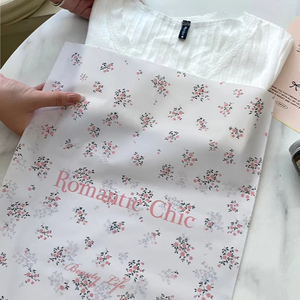 Sac d'emballage plat givré personnalisé à fermeture autocollante en plastique pour vêtements, sous-vêtements pour femmes, sac de shopping épaissi - Product Image 1