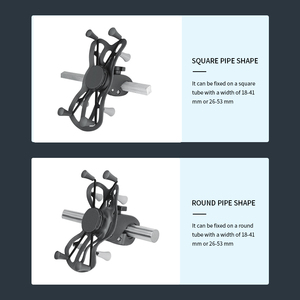 <b>Tablet</b> Holder Mount Handlebar Clamp <b>Stand</b> for Treadmill Elliptical Indoor Stationary Bike Exercise Bicycle for <b>Tablets</b> - Product Image 4