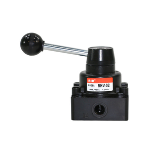 วาล์วแบบแมนนวล <span class=keywords><strong>RHV</strong></span>-02การควบคุมอากาศแบบแมนนวลนิวเมติกพร้อมคันโยกรุ่น <span class=keywords><strong>rhv</strong></span> - Product Image 5