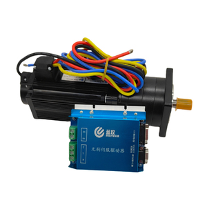 Kit de Motor Servo BLDC de 1KW 48V - Relación de Velocidad 1:4, Reductor Planetario Integrado y Controlador Digital - Product Image 3
