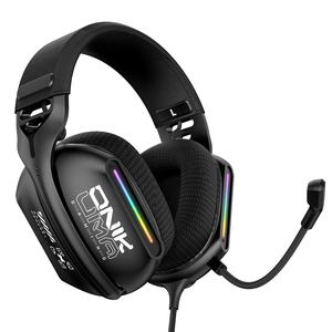 Onikuma X12 Rgb Over-Ear Hoofdtelefoon Nieuw Model Beste Pc Gaming Headsets Usb + 3.5Mm 40Mm Metalen Dj Sport Reizen Luchtvaart Audiofiel - Product Image 2