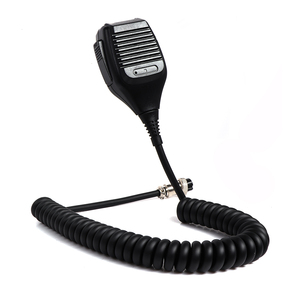 MC-43S 8 Pin Dynamic Hand Fist MIC For KW TS-480HX TM-241 TS-990S TS-2000X - Product Image 1