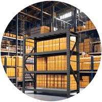 Étagères en acier robustes à 5 niveaux, protection contre la corrosion, capacité de stockage moyenne, pour entrepôt, garage