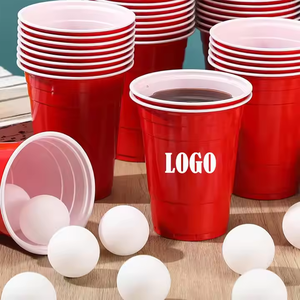 La compagnia aerea usa il prezzo di fabbrica usa e getta 12oz 16oz tazza di plastica per il succo di caffè tè con il Logo di stampa - Product Image 1