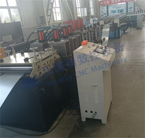 Metal Steel Electric Panel <b>Box</b> Forming <b>Machine</b> <b>Electrical</b> <b>Box</b> Production Line for <b>Making</b> Control Cabinet - Product Image 5