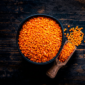 ถั่วเลนทิลแดงอินเดียอบแห้งคุณภาพพรีเมียม ตรา Fresh Harvest จากกูร์การัต น้ำหนัก 25 กก. สำหรับการส่งออกจำนวนมากและการขายส่ง - Product Image 1