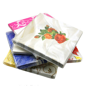 Guardanapo de papel estampado personalizado, 33*33cm mesa cor guardanapo guardanapo impressão guardanapo - Product Image 1