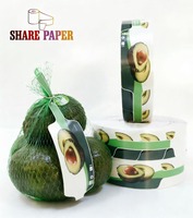 Duurzame hangtags voor fruit & groenten, niet-klevende gaasnetzakjes voor bulkverpakkingen, geschikt voor gebruik op boerderijen & in supermarkten