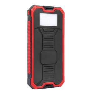 Batterie Externe Portable 2026 Nouveauté OEM 10000mAh Grande Capacité Chargeur Étanche Extérieur Batterie Solaire - Product Image 2
