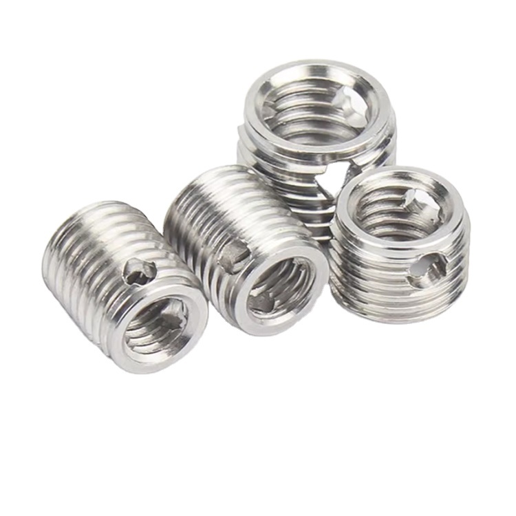 3 Hole Self Tapping Threaded Insert