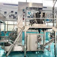 Machine d'emballage automatique pour bâtonnets de sucre et bonbons gélifiés de 250g à 1kg, ligne de conditionnement et d'empilage de grains de 250g à 1kg - Prix