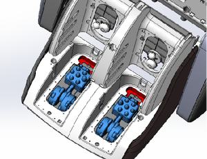 4d Zero Gravity Ganzkörper airbag OEM Custom ized <span class=keywords><strong>Massage</strong></span> stuhl - Product Image 6