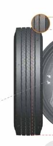 ยางรถบรรทุก G800 รุ่นใหม่ ขนาด 295/80R22.5-16 แบบเรเดียล ทนทานต่อการใช้งานหนัก พร้อมยางในคุณภาพสูง - Product Image 4