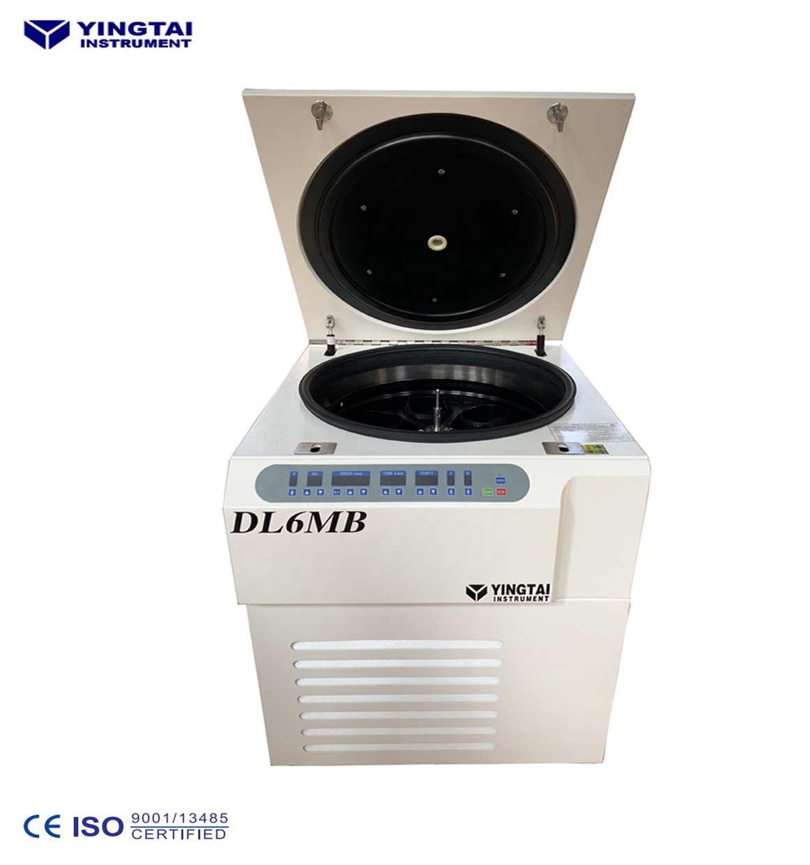 Центрифуга для 6 тройных мешков крови емкостью 250 мл, 350 мл, 400 мл, 450 мл, 500 мл