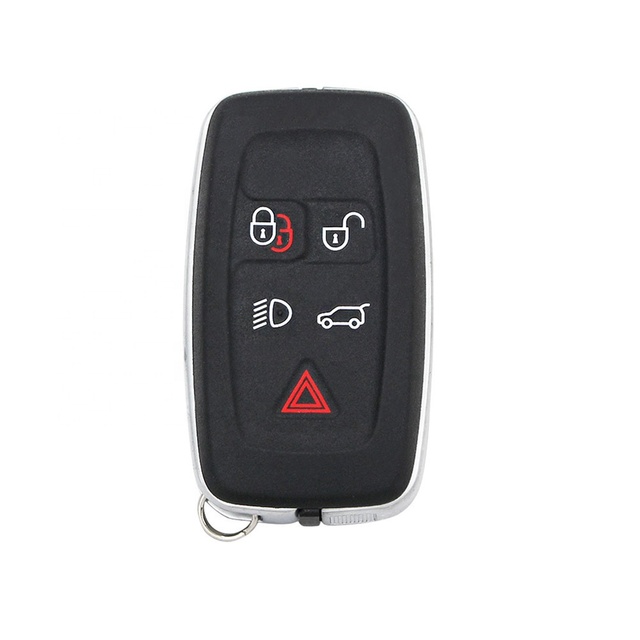 5 Buttons Smart Auto Remote Car Key Shell for Land Rover Range Rover SPORT LR4 Vogue Key Fob Housing