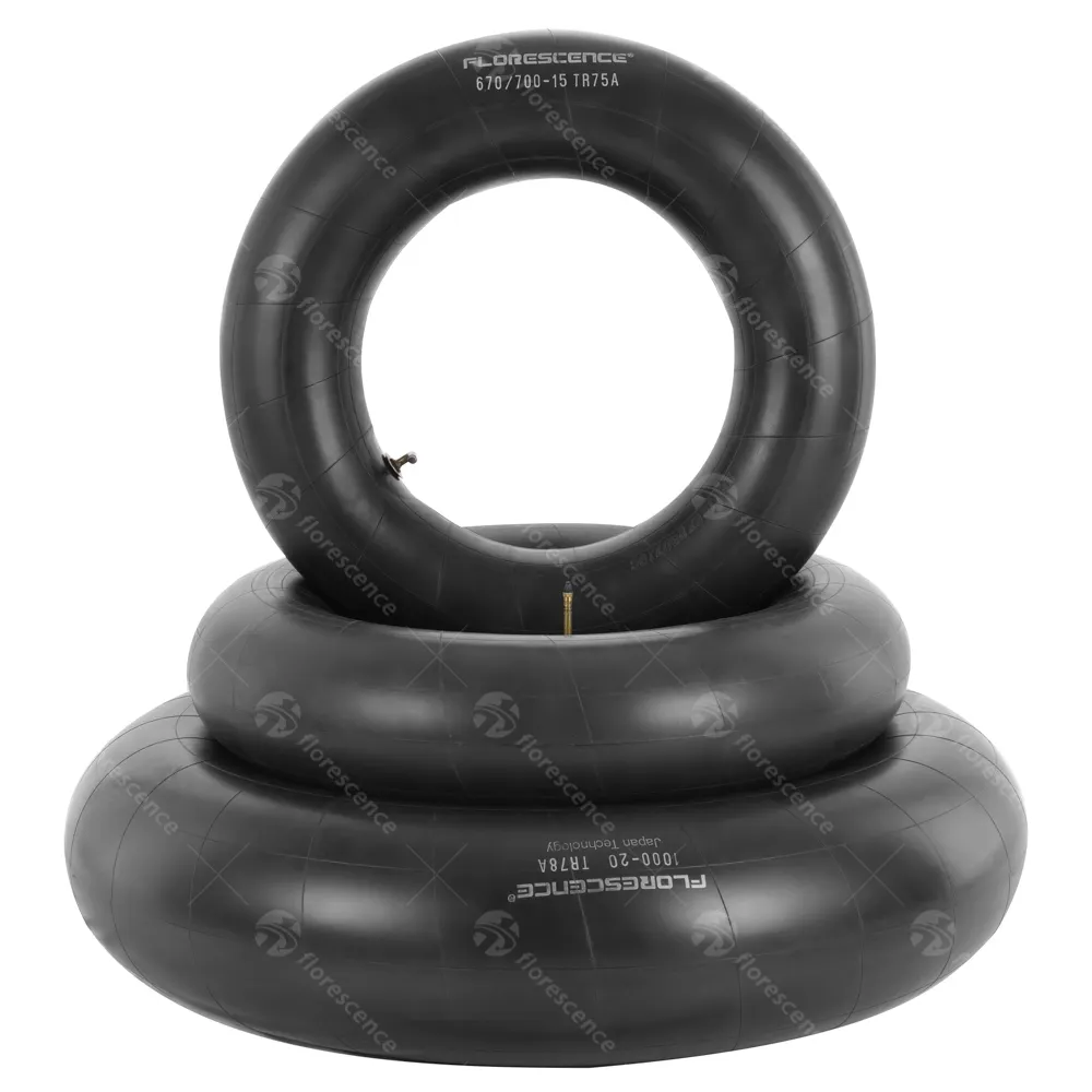 Coreia Butyl Inner Tubes Preço mais barato tubos interiores naturais 175/185-14 R14 passageiros carro pneu tubos interiores 185/195-14 600/650-14