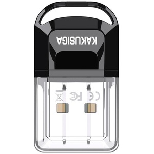 Kakusiga <b>Bluetooth</b> 5.0 <b>USB</b> Adapter Wireless Dongle <b>For</b> Computer Laptop Desktop - Product Image 3