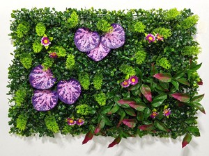 Có thể tháo rời uv-proof cỏ Tấm cỏ nhân tạo hàng rào Tấm Nhà sản xuất cho ra màu xanh lá cây - Product Image 2